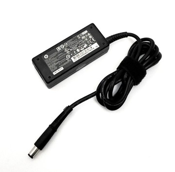Oryginalny zasilacz HP 19.5V 2.31A 45W, 7.4x5.0 + kabel
