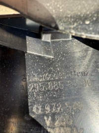 фото thumb №11, Направляющие бампера комплект mercedes eqe v295