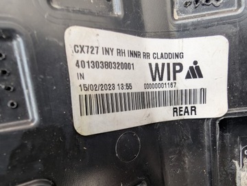 фото thumb №11, Планка дверь правые зад ford mustang mach-e lj8b-r25334-daw