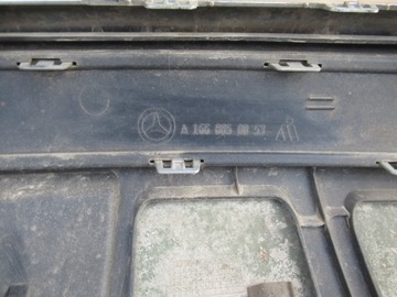 фото thumb №11, Mercedes ml w166 amg дифузор спойлер a1668850053