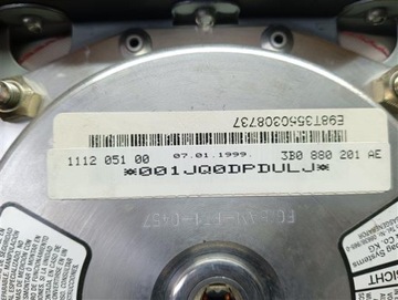 фото thumb №7, Vw bora подушки подушка безпеки ремені 3b0880201ae