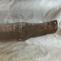 фото thumb №9, Chevrolet cruze 16- защита тепловая выхлоп usa