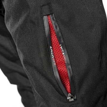 Мотоциклетные штаны ADRENALINE SOLDIER PPE черные M