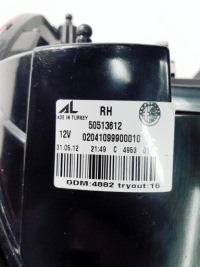 фото thumb №5, Alfa romeo giulietta правая лампа задняя led ory eu !