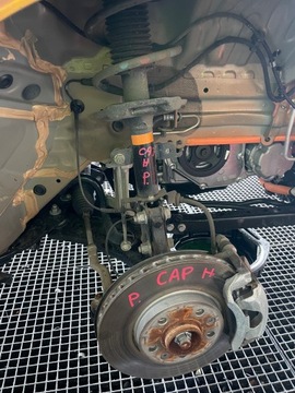 фото thumb №1, Renault captur ii 1.6 e-tech гібрид права ступиця амортизатор поворотна опора