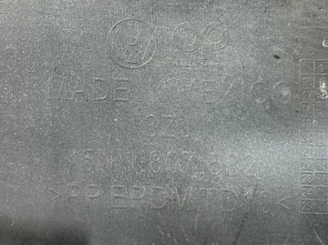 фото thumb №14, Vw tiguan ii alspace 2017-2020 спойлер бампер перед 5nn807532