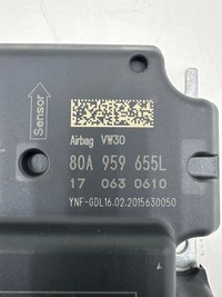 фото thumb №6, Audi q5 sq5 2020 модуль датчик блок керування подушка безпеки 80a959655l