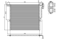 фото thumb №1, Nissens конденсатор кондиционера bmw x3 3.0 i xdrive
