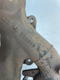 Mercedes actros mp4 коллектор выпускной om471 a4711420601 200398 Доставка, фото thumb