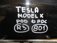 фото thumb №11, Бампер tesla x pod 6 pdc 1034804-00-c зад задний