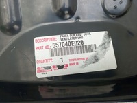 фото thumb №8, Toyota highlander 2019- pas задняя задний обшивка усилитель 557040e020