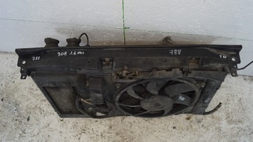 фото thumb №6, Peugeot 308 pas переднє комплект радіатор 1.6 hdi