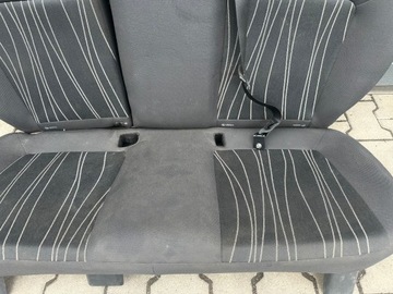 фото thumb №5, Opel corsa d сидіння задні ремені 3d