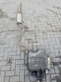 Mercedes s550 w222 long 13-20 гаситель конечный средний левый правый америка Доставка, фото thumb