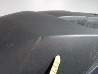 Ford transit mk viii бампер перед передній bk31-r17757 Зі Шроту, фото thumb