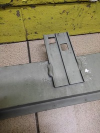 фото thumb №8, Citroen c5 iii балка усилитель бампера перед 9660501880