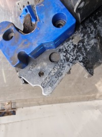 Замок решётка капот трос ручка scania r 1925340 1925341 Оригинал, фото thumb