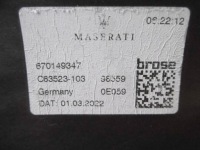 Комплект радиатор жалюзи воздуховод воздуха maserati levante 670149347 в Украине, фото thumb