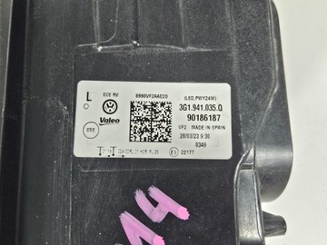 фото thumb №13, Лампа ліва перед передня vw passat b8 рестайлінг повний led eu