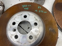 фото thumb №5, Bmw i4 4 lci g26 гальмівні диски супорти диск супорт 7915322 8853554 комплект