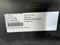 фото thumb №12, Бампер porsche 911 992 carrera s 4 19-22 r. задняя задний pdc