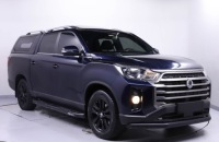 Ssangyong grand musso обшивка кузов hardtop герметична посилена Оригінал, фото thumb