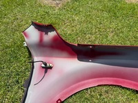 фото thumb №14, Крыло левый передний перед красный kia ceed i 1 06- лак: hr 90um