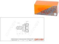 Купить Шрус  полуось наружный ford focus 1.6 -1.8 04- набор drive+, фото thumb