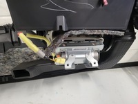 фото thumb №8, Toyota yaris ii приборная панель консоль подушка air bag