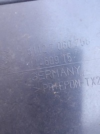 фото thumb №11, Bmw 5 e61 5er бампер задняя задний 4x pdc kompletny