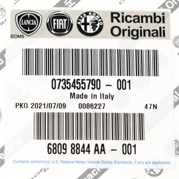 фото thumb №9, Накладка треугольник зеркало правая fiat 500