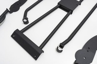 фото thumb №7, Jeep wrangler jk 4 дверний решітка захисна