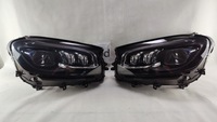фото thumb №1, Mercedes gls 167 w167 full led левый правый multibeam фара лампа a167