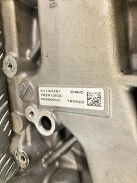 фото thumb №6, Блок двигателя bmw x1 f48 2.0 i b48a20a