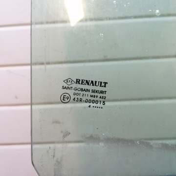 фото thumb №3, Renault modus стекло задняя зад правая 000015