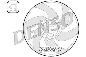 фото thumb №2, Denso вентилятор радиатор citroen berlingo c1 xsa
