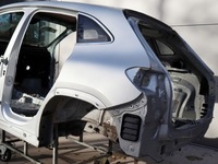 фото thumb №1, Крыло левый задний mercedes-benz eqa h243 21- r. 775