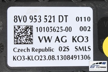 фото thumb №8, Audi a3 підкермові важелі кермовий/підкермовий 8v0953521dt 8v0953 502t 8v0 953 521 dt 8v0 953 502