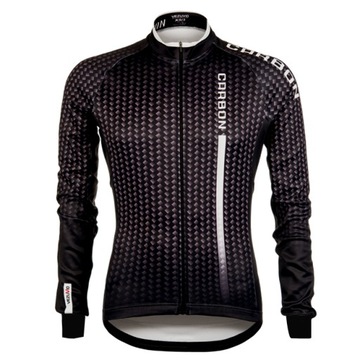 Bluza rowerowa Vezuvio Carbon Evo rozmiar L