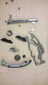 Купить Toyota sienna rx350 3.5 v6 грм натяжитель łancuc, фото thumb