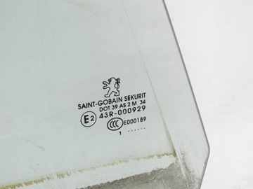 фото thumb №6, Peugeot 508 sw i 10-13 стекло дверь правые зад номер 1