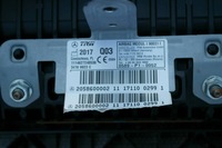 фото thumb №11, Mercedes-benz c w205 2018 панель приладів приладова, консоль, ремені, подушка безпеки lift