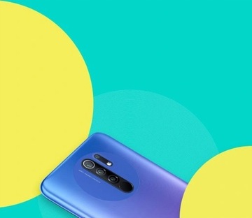 Смартфон Xiaomi Redmi 9 4 ГБ/64 ГБ черный