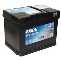 фото thumb №3, Exide el600 60ah 640a efb старт-стоп