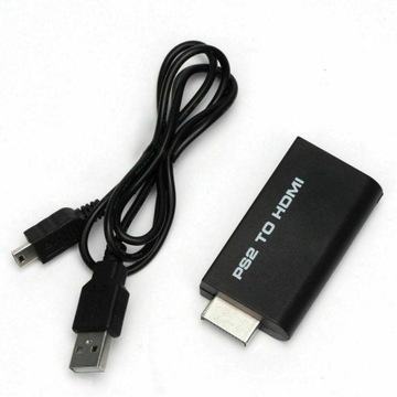 АДАПТЕР-ПРЕОБРАЗОВАТЕЛЬ АДАПТЕР PS2 на HDMI 1080p