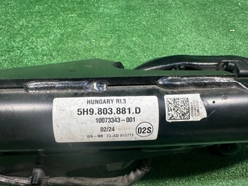 фото thumb №11, Vw golf viii 5h9 универсал hak буксировочный электрический 5h9803881d