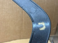 фото thumb №15, Toyota c hr chr ii 2 молдинг накладка бампера передньої перед 53122-f4010