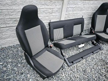 фото thumb №6, Комплект сидений renault twingo iii рестайлинг #4721