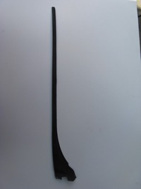 фото thumb №1, Молдинг стекло перед правая fiat bravo ii