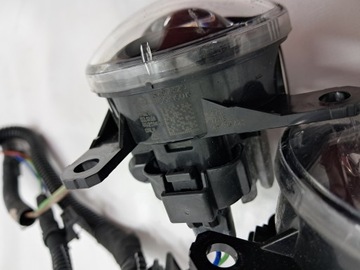 фото thumb №7, Opel corsa f жгут бампера галоген левый правый перед 9835935780